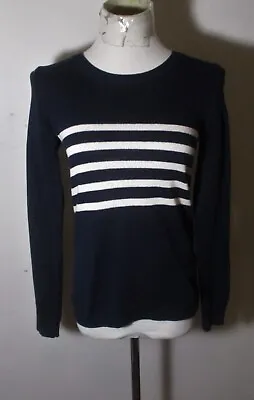 Women's J. CREW Blue Long Sleeve Sweater Top Size XXS NWOT • $22.40