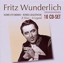 Fritz Wunderlich: Eine Stimme-Eine Legende By Wunderlic... | CD | Condition Good • £15.28