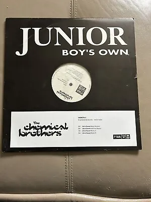 The Chemical Brothers  Life Is Sweet 2x12” Inc Daft Punk Mix House Promo • £60