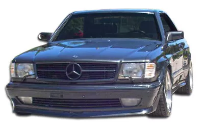 Duraflex Mercedes S Class W126 2DR AMG Look Wide Body Front Bumper Cover - 1 Pi • $525