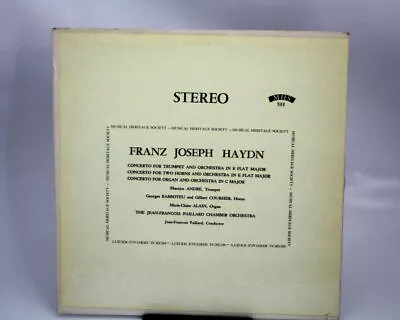 Franz Joseph Haydn Concerto For Trumpet And Orchestra In E Flat Major MHS-533 • $12.99