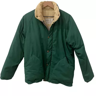 Vintage Class-5 Mountaineering Green Jacket Size Small • $85