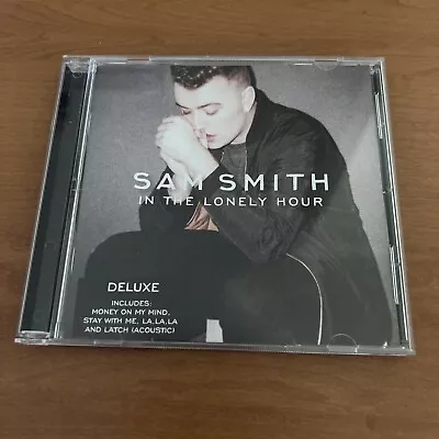In The Lonely Hour [Deluxe] By Sam Smith (CD 2014)MINT CONDITION ⭐️ • $5