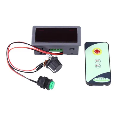 With IR Remote Control Motor Speed Controller 6V 12V 24V Motor Controller PWM • $14.99