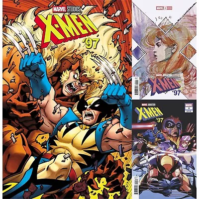 X-Men '97 (2024) 2 Variants | Marvel Comics | COVER SELECT • $3.88