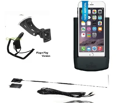 IPhone 7 Plus Car Cradle Inc External Antenna Connection -strike  8 Plus Car Kit • £92.34
