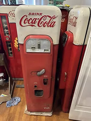 Vintage Vendo 44 Coke Machine • $3500