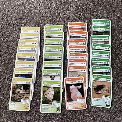 Woolworths Aussie Animal Sixty Six Different Cards WB1 • $9.99