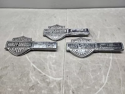 2002 Harley Davidson F150 Fender Emblem Set 02 HD F-150 Fender Badge LH RH REAR • $297