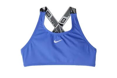 Nike Kids JDI Crossback Sport Swimsuit Top Girls' XS 6/7 Sapphire NESSA727 • $5.50