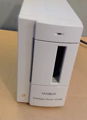 £70 • Buy Minolta F-2400 Dimage Scan Dual Film Side Scanner . No Parallel Cable Added 