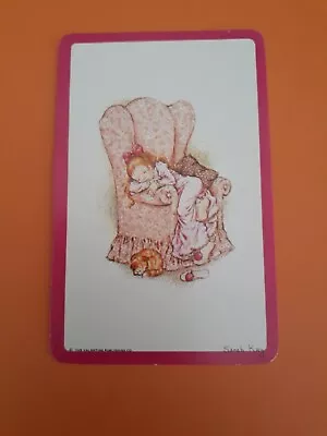 $3.50 • Buy Genuine Vintage,Swap/playing Cards,70s  Sarah Kay, Blank Back.