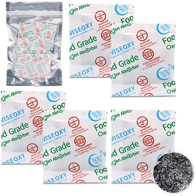 $9.99 • Buy Oxygen Absorbers For Food Storage 50cc 70 Packets