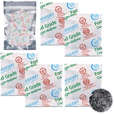 Oxygen Absorbers For Food Storage 50cc 70 Packets • $9.99