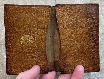 1907 West Point? Academy Military Leather Wallet Collectible • $29.90