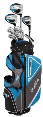 $629 • Buy Tour Edge Bazooka Varsity 8 Piece Junior Package - 12+ Years - Drummond Golf