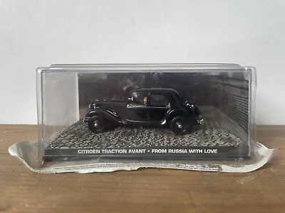 £6.95 • Buy CITROEN TRACTION AVANT - 007 James Bond Collection FROM RUSSIA WITH LOVE MODEL