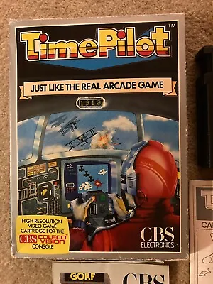 Coleco Vision Time Pilot Arcade Game Cartridge • £30