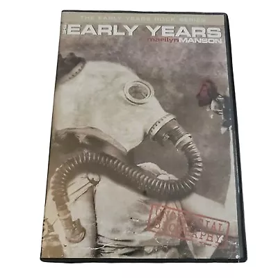 Marilyn Manson - The Early Years DVD 2007 VGC • $6.98