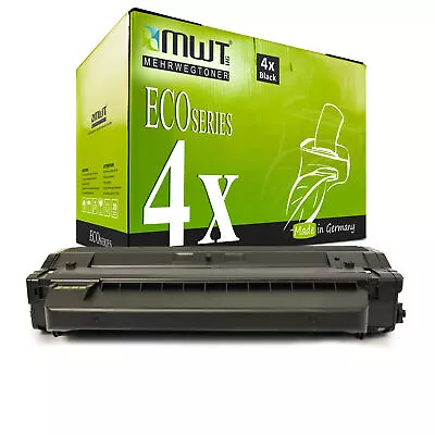 4x Eco Toner Replaces Samsung MLT-D1052L / Els 1052L • £58.45