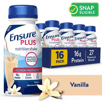 Meal Replacement Nutrition Shake Vanilla 8 Fl Oz 16 Count • $33.25