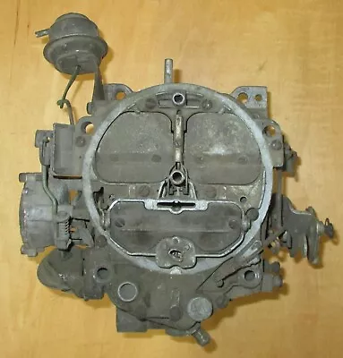 Used 4 Barrel Rochester Q-jet Carburetor 17080512 2670 Chevy/gmc Truck 1980-1984 • $90