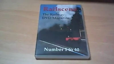 Railscene-dvd-number 29-winter 1991-trains-railway-folkestone-bury-dean Forest • £14.95