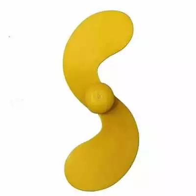 Bearon Aquatics Ice Eater Yellow Propeller - Fits 1/2hp Replacement Propeller • $30