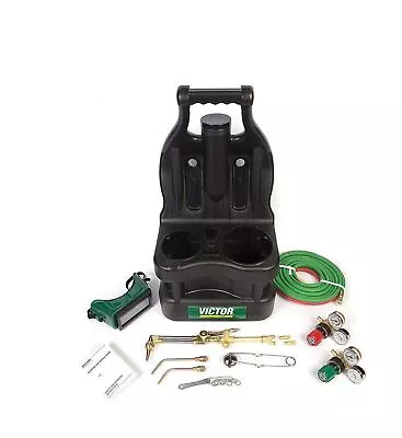 0384-0947 Victor Portable Tote Torch Kit Set Cutting Outfit Without Cylinders • $334.30