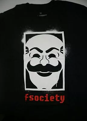 LOOTCRATE 80's Movie Sci-fi Designs - V For Vendetta - Anarchy - Hacker  Design • £5.99