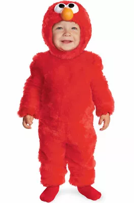 Sesame Street Light Up Elmo Toddler Halloween Costume • $30.63