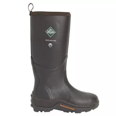 Muck Boot Wetland Pro Snake Protection Pull On  Mens Brown Casual Boots WETP-900 • $175