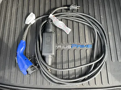 Toyota Prius Prime Plug-In Rav4 Mirai Charger Hybrid EV Charging Cable OEM • $389