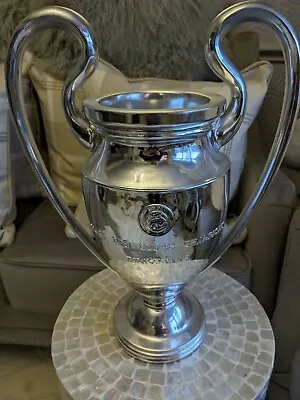 Replica European Champions League Trophy UEFA  Resin Silver 16.5  High 12.5 ... • £130