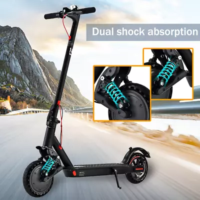 Portable Electric Scooter 900W 40KM/H 50KM Foldable E Bike W/ Shock Absorption⭐ • $425