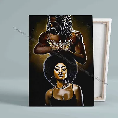 $15.42 • Buy Beautiful Black Queen Art Poster, Wall Art Poster, Gift Poster, Christmas Pos...