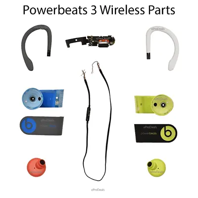 Genuine Beats By Dre PowerBeats 3 Wireless Ear Hook Speaker Driver Part Parts • $27.39