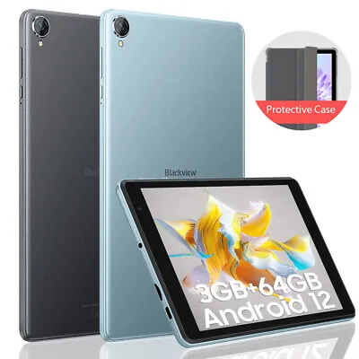 $129.99 • Buy Blackview Tab 5 Tablets Android 12 5GB RAM 64GB Up To 1TB TF 8 Inch Tablet PC