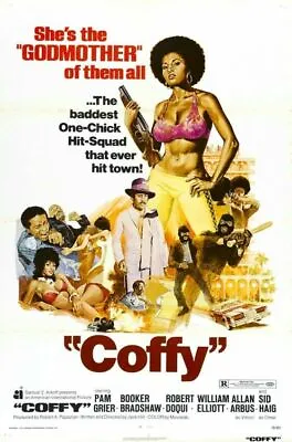 £7.99 • Buy Coffy 'mother Of Them All' 01 B-movie Reproduction Art Print A4 A3 A2 A1