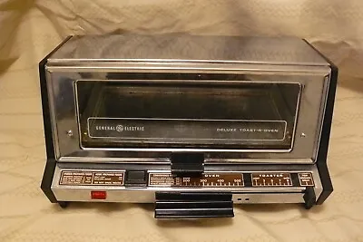 Vintage General Electric Deluxe Toast-R-Oven • $34.95