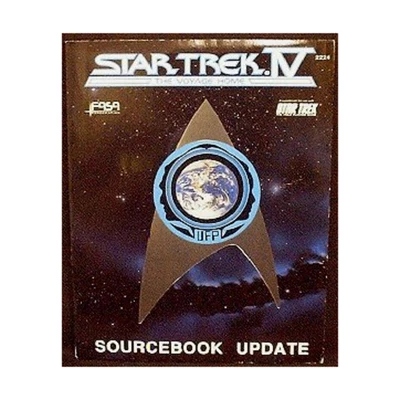 $17 • Buy FASA Star Trek RPG Star Trek IV - Sourcebook Update VG+