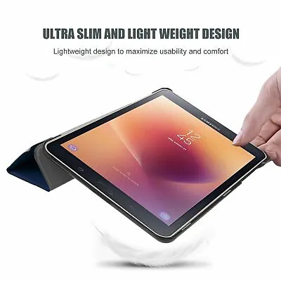  Slim Smart Magnetic Cover Case For Samsung Galaxy Tab A ( 8.0  4G) SM-T385 T380 • $21.99