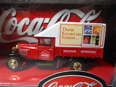 1932 Ford Model Aa Truck      1999 Matchbox Collectibles Coca-cola Brand   1:43 • $9.99