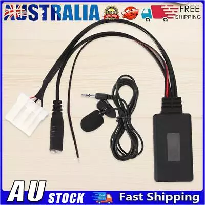 AU AUX Adapter Cable Bluetooth-Compatible With Microphone For Mazda RX8 MX5 2 3  • $13.69