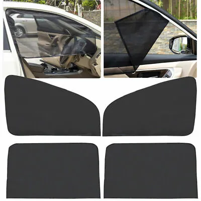 4pcs Magnetic Car Front Rear Window Sun Shade Cover Mesh Shield UV Protection • $15.99