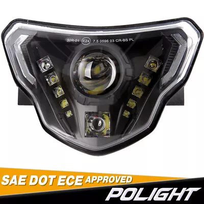 LED Headlight With DRL High&Low Beam For G310R 2016-2021 G310GS 2018-2021 • $79.99