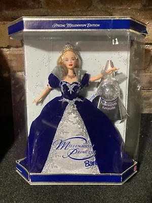 Millennium Princess 2000 Barbie Doll Special Edition With Keepsake Ornament • $25