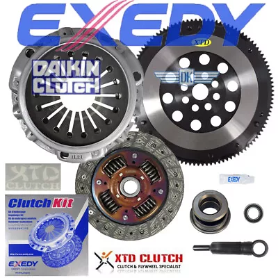 Exedy Clutch & Xtd 10.5lbs Racing Flywheel Kit 2000-2009 Honda S2000 2.0l 2.2l • $589