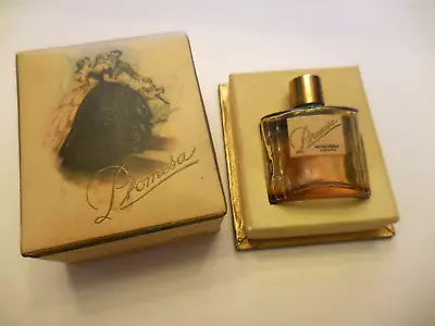 Myrurgia Promesa Empty Miniature Perfume Bottle In Original Box 1920s 1930s HTF • $52