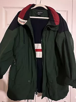 Vintage Nautica Jacket Size L • $32.99